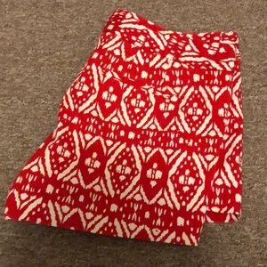 J. Crew Ikat CityFit Shorts